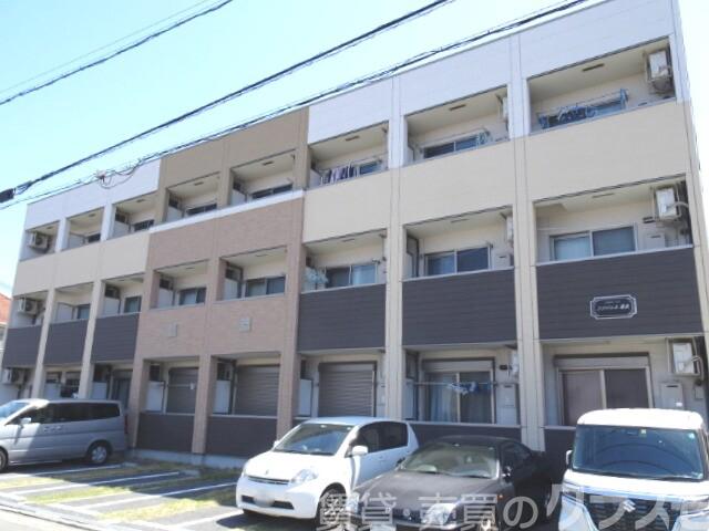 建物外観　駅近物件です♪