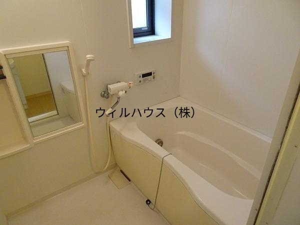 バス・シャワールーム　追い焚きバス！