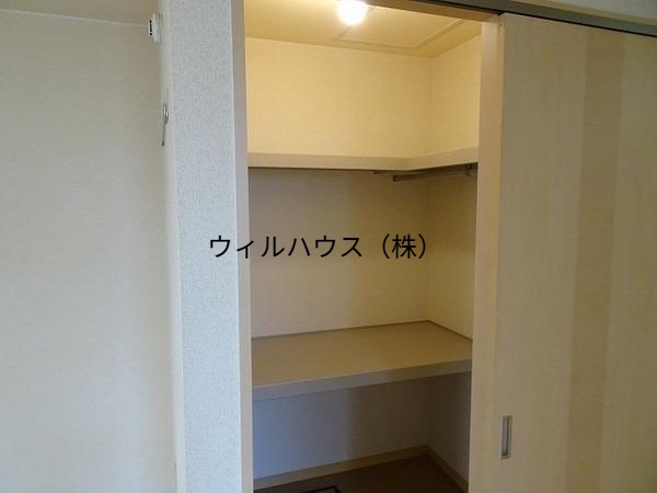 収納　ウォークインクローゼット！