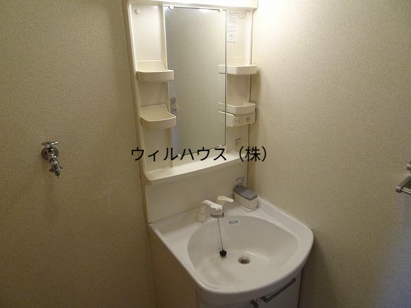 洗面設備　シャンプードレッサー！