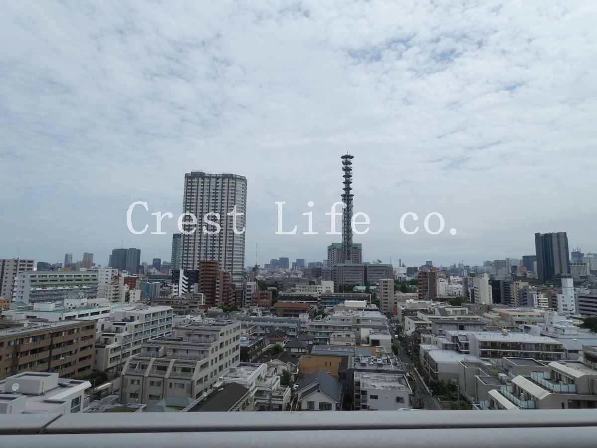 眺望　11階からの眺望です