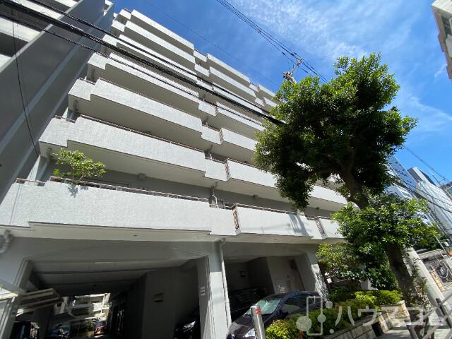 建物外観　新大阪にある日当たりも良いマンションです。