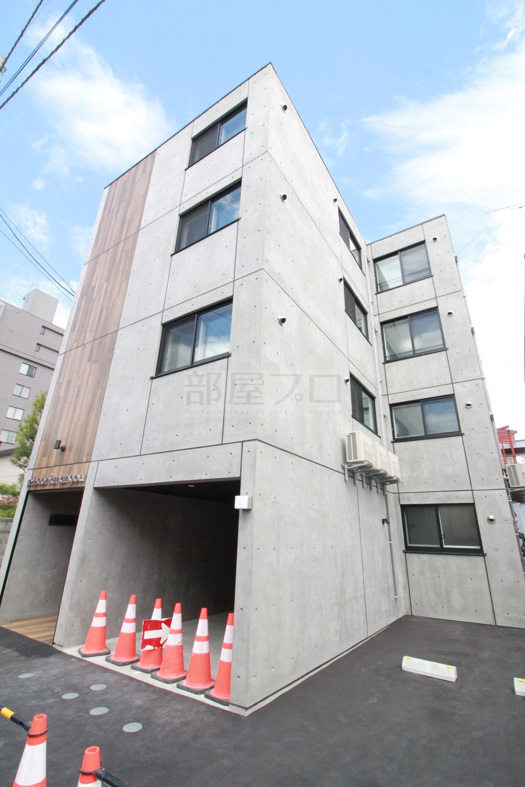 建物外観