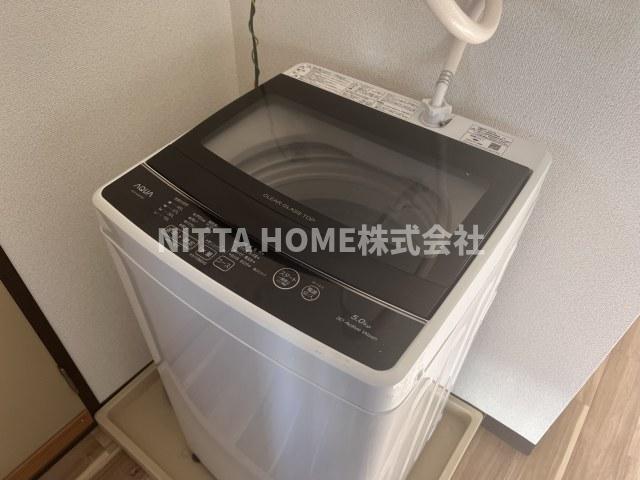 その他　洗濯機もありますよ ◎