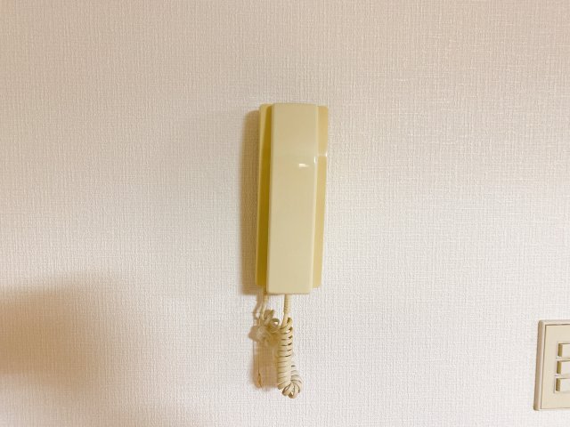 セキュリティ　インターホンあります◎
