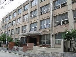 中学校　大阪市立花乃井中学校（中学校）まで726m