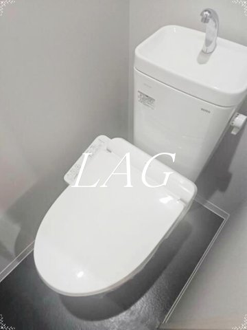 トイレ　トイレです。
