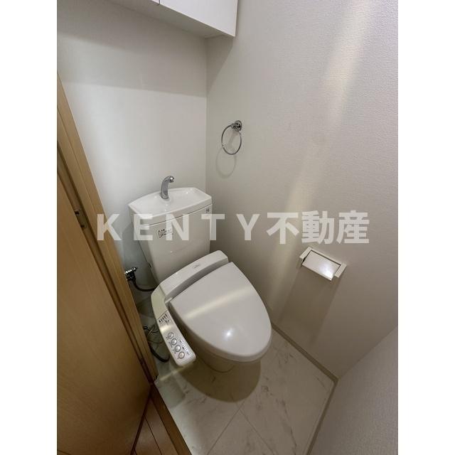 トイレ　コンパクトで使いやすいトイレです