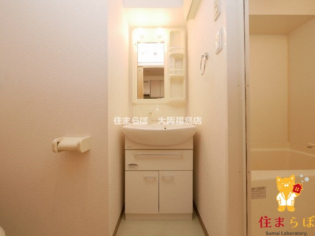 洗面設備　毎日使う場所だから