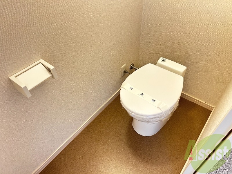 トイレ　可愛い洗面台ですね。