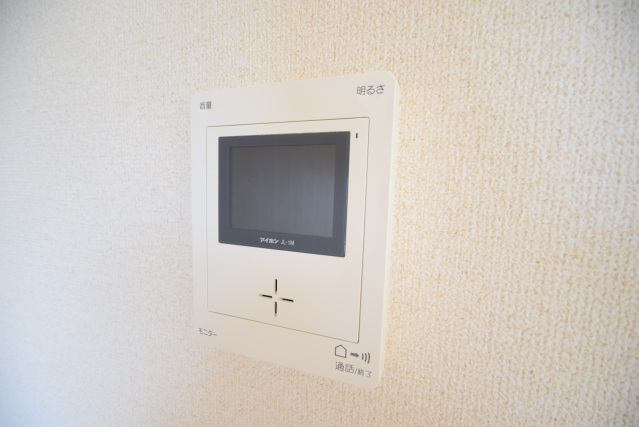 その他設備　モニター付きインターホン