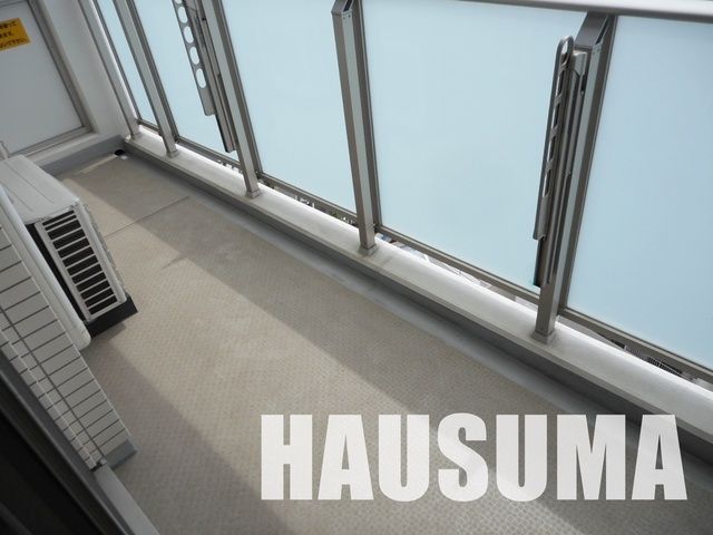 バルコニー　※他号室写真使用※