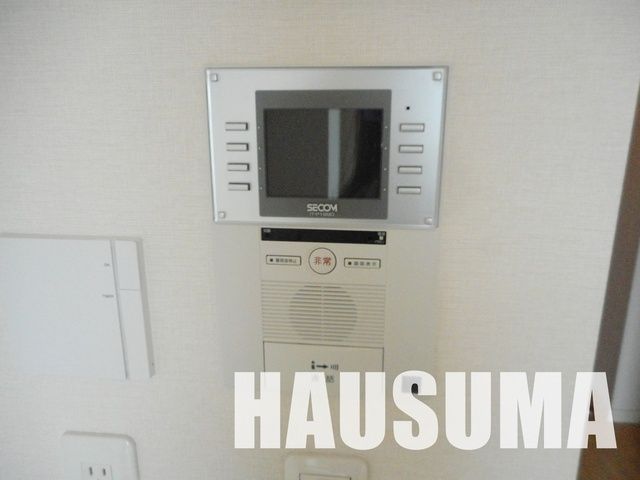 セキュリティ　TVモニターホン