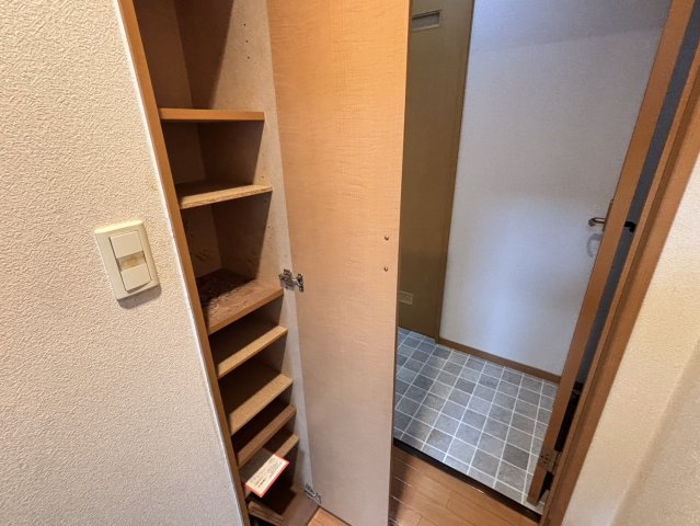玄関　ゆったりとした玄関です