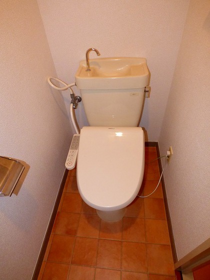 トイレ　現状優先