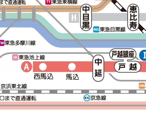 その他　☆路線図☆