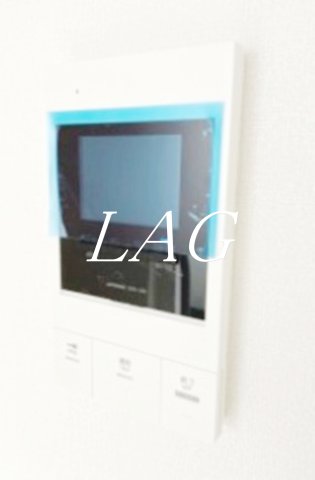 セキュリティ　モニター付きインターホンです。