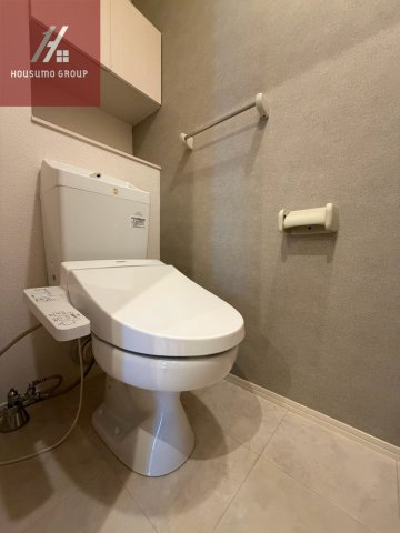 トイレ　トイレもきれいです