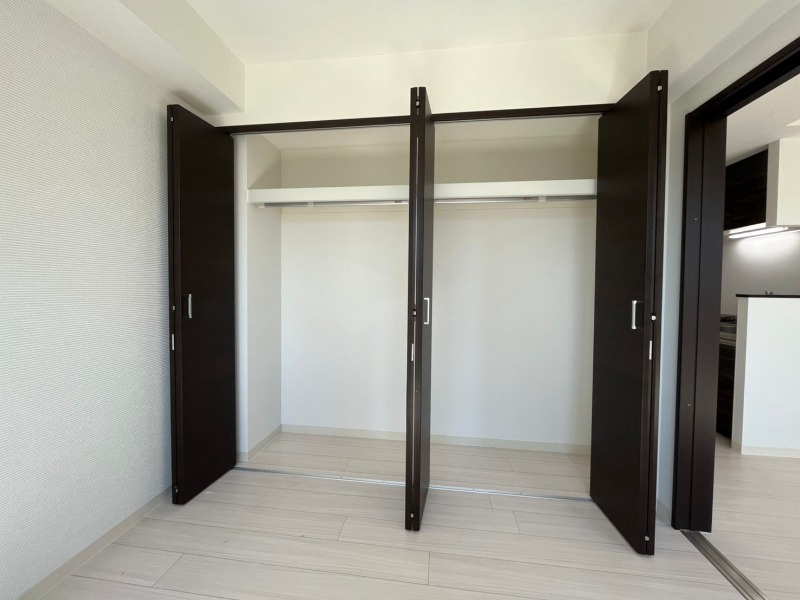 収納　収納もバッチリあるのでお部屋が片付きますよ！