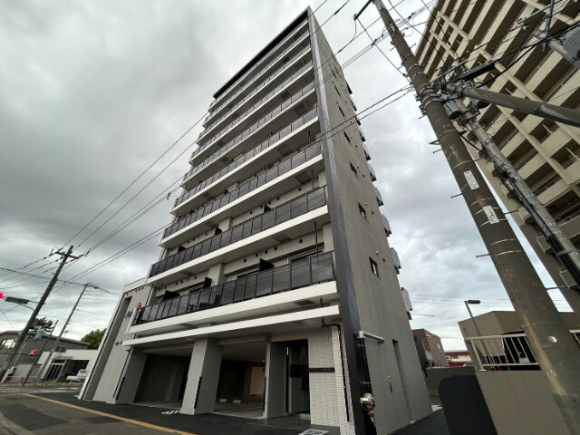 建物外観　札幌市東区北１３条東「Ａｓｔｅｒ　Ｎ１３」