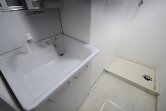 洗面設備　※別号室のお写真です