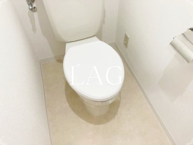 トイレ　トイレです。