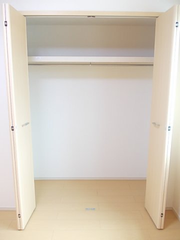 収納　収納スペースです