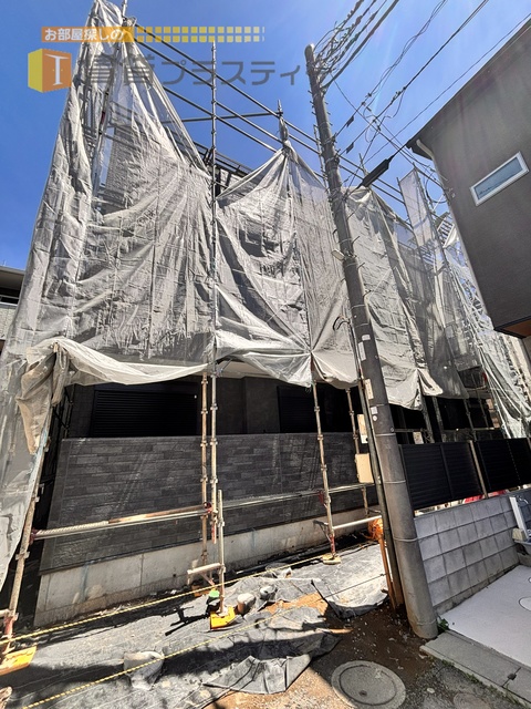 建物外観　駅からまっすぐで到着！