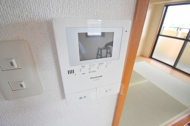 セキュリティ　インターフォン
