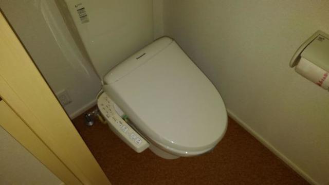 トイレ　ウォシュレット