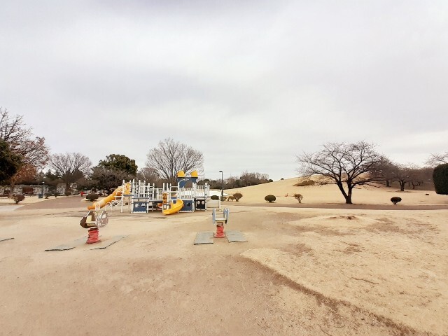 公園　伊勢崎市みらい公園（公園）まで550m