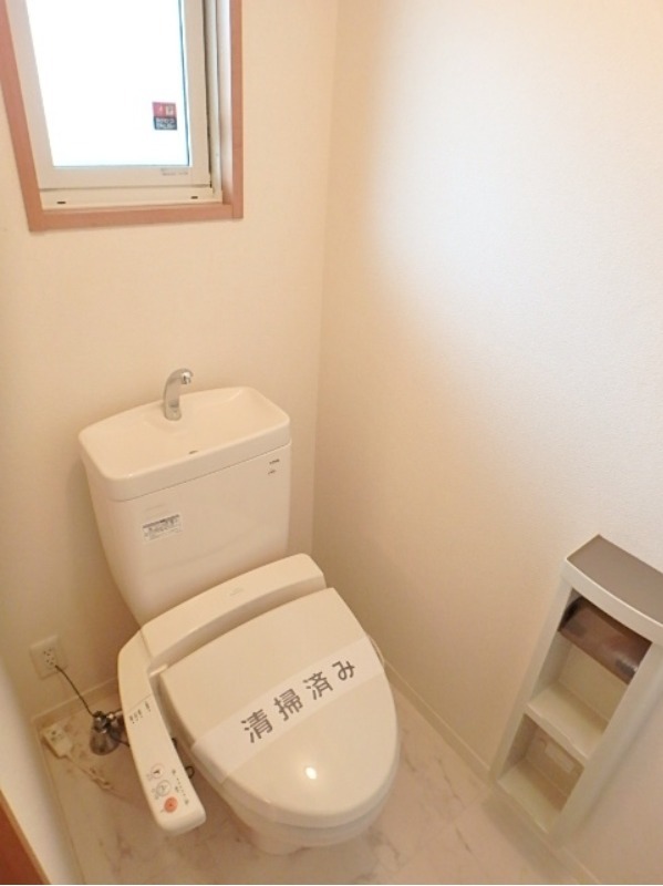トイレ　図面と現状に相違がある場合には現状を優先