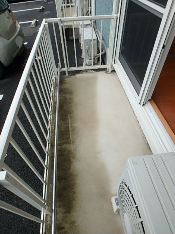 バルコニー　図面と現状に相違がある場合には現状を優先