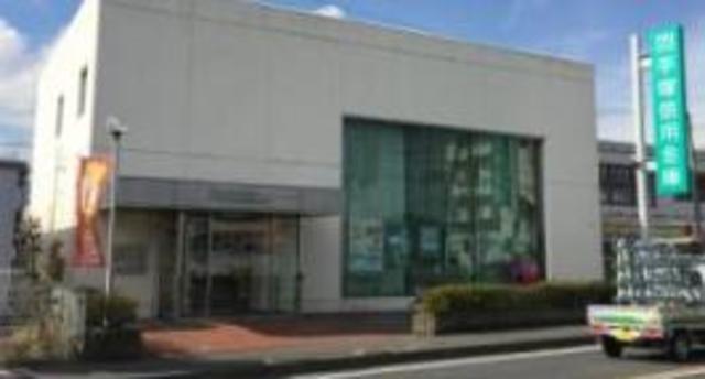 銀行　平塚信用金庫妻田支店（銀行）まで640m