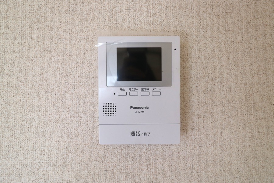 セキュリティ　モニター付インターホン