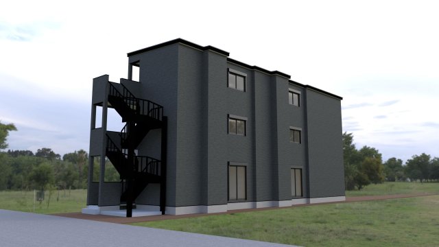 建物外観