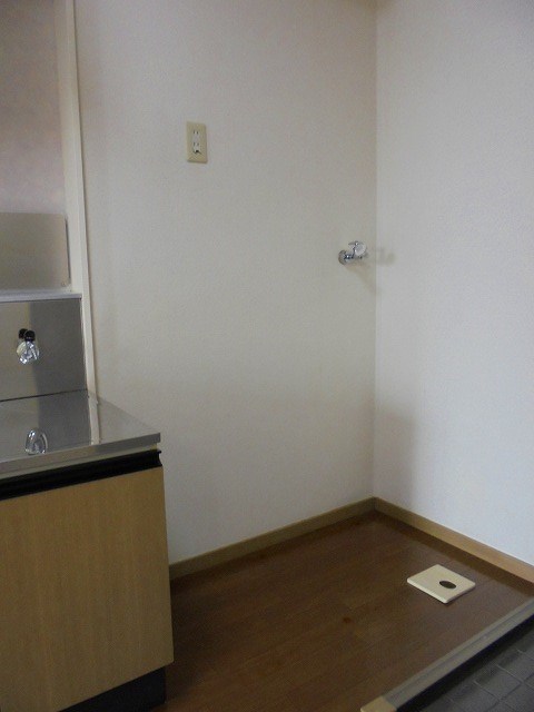 その他設備　洗濯機置き場　写真は101号室です
