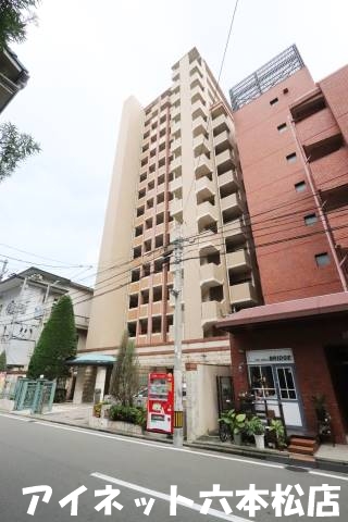 建物外観　設備の整った1LDK物件です。