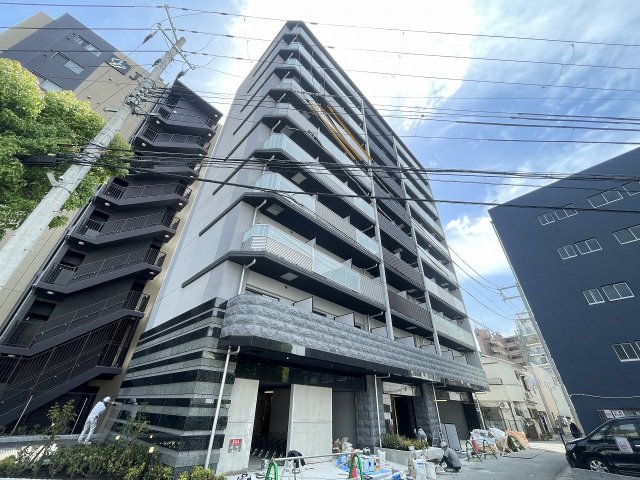 建物外観　落ち着いた雰囲気の外観です