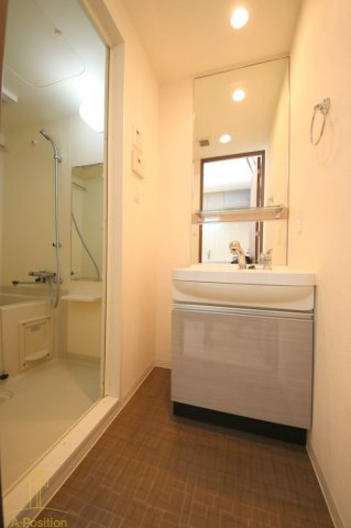洗面設備　プレサンス松屋町ファステ