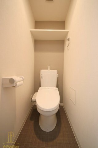 トイレ　プレサンス松屋町ファステ