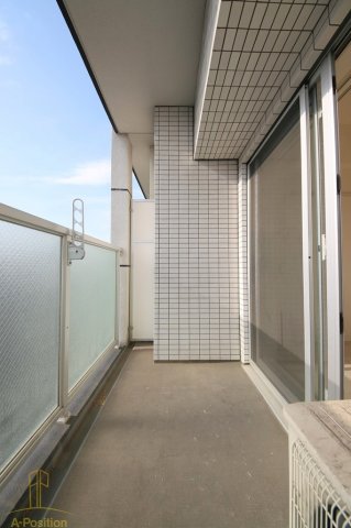 バルコニー　プレサンス松屋町ファステ