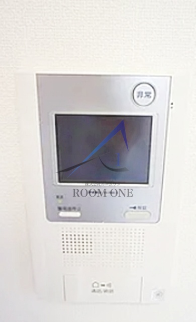 セキュリティ　モニター付きインターホンです。
