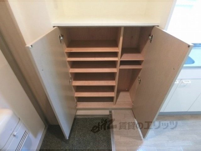 収納　下駄箱