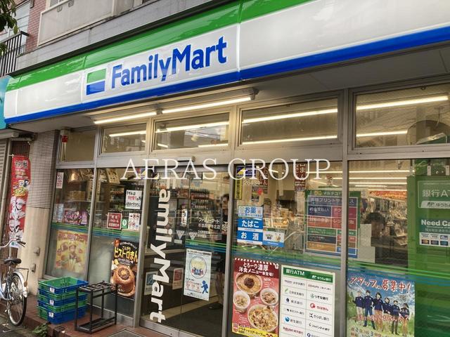 コンビニ　ファミリーマート 杉並高円寺北店（コンビニ）まで211m