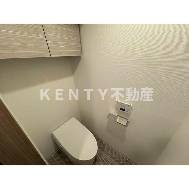 トイレ　コンパクトで使いやすいトイレです