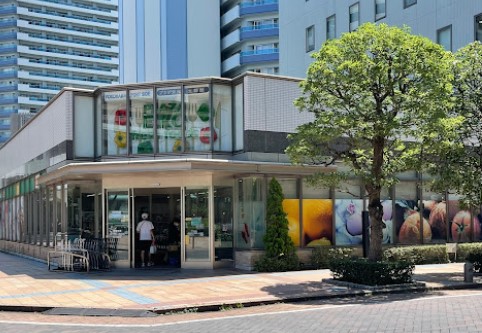 スーパー　プラザ栄光 生鮮館 ポートサイド店（スーパー）まで545m
