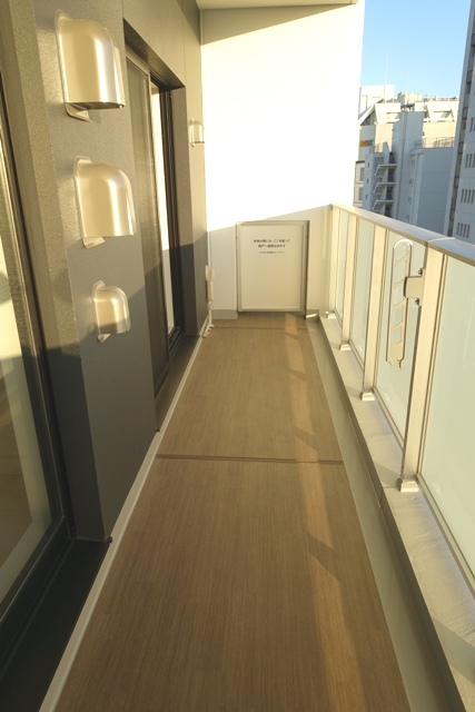 バルコニー　※写真は同タイプ住戸です。