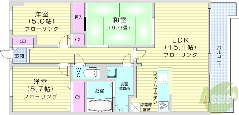 間取り図
