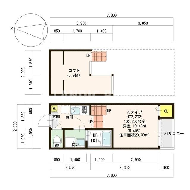 間取り図